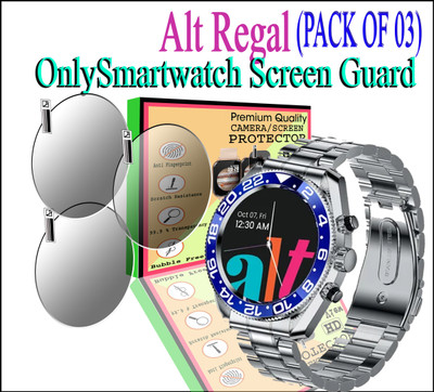 daffin Screen Guard for Alt Regal(Pack of 3)
