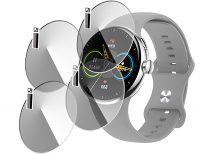 EZGER Screen Guard for Fire-Boltt Rock Smartwatch(Pack of 4)