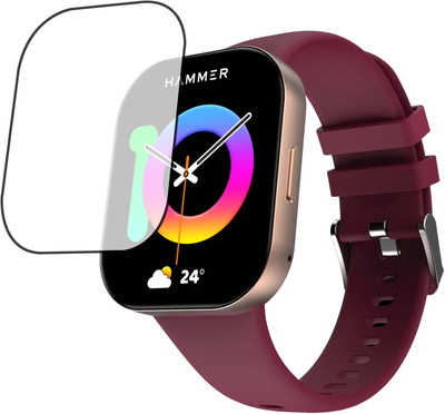 TWUAOP Screen Guard for HAMMER ROBUST SMARTWATCH(Pack of 1)