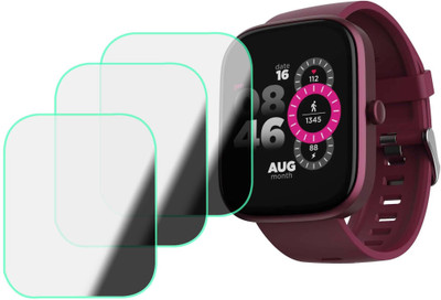 MOKPLZ Screen Guard for BOAT ULTIMA PRISM SMARTWATCH(Pack of 3)