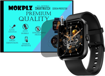 MOKPLZ Screen Guard for FIRE BOLTT PIONEER SMARTWATCH(Pack of 1)