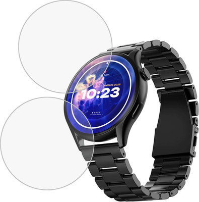 MOKPLZ Screen Guard for BOULT RIPPLE PRO SMARTWATCH(Pack of 2)