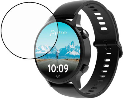 MOKPLZ Screen Guard for PEBBLE VAST SMARTWATCH(Pack of 1)