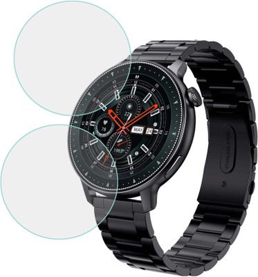 MOKPLZ Screen Guard for BEATXP EVOKE NEO SMARTWATCH(Pack of 2)