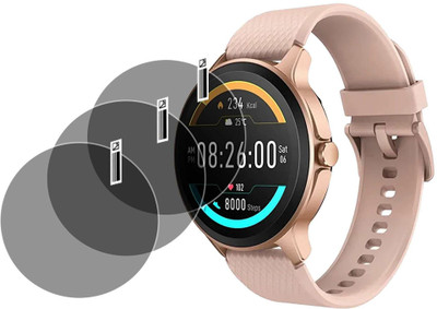MOKPLZ Screen Guard for NOISE NOISEFIT ARC SMARTWATCH(Pack of 3)