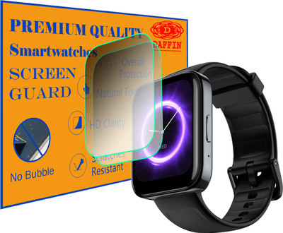 daffin Screen Guard for Realme Watch 3(Pack of 2)