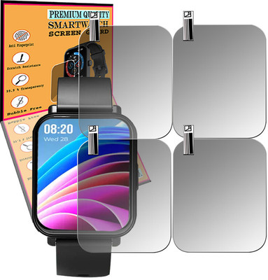 HIDEOUS Screen Guard for beatXP Unbound NEO(Pack of 4)