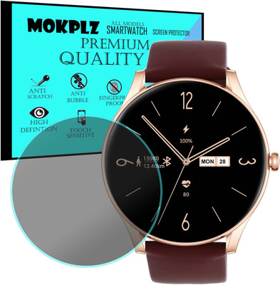 MOKPLZ Screen Guard for MAXIMA PRO KNIGHT PLUS SMARTWATCH(Pack of 1)