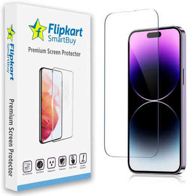 Flipkart SmartBuy Tempered Glass Guard for Apple iPhone 15 Pro(Pack of 1)