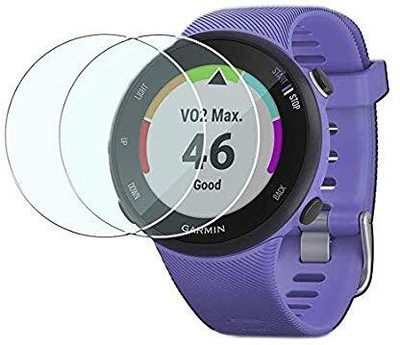Aaruteck Screen Guard for Garmin Forerunner 55/45 / 45s Smart Watch Screen Guard(Pack of 2)