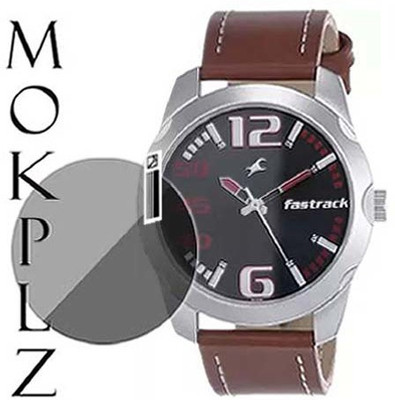MOKPLZ Screen Guard for FASTRACK NM3123SLO5 ANALOG BLUE DIAL(Pack of 1)