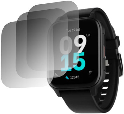 YCHROZE Screen Guard for boAt Xtend Call Plus Smartwatch(Pack of 3)