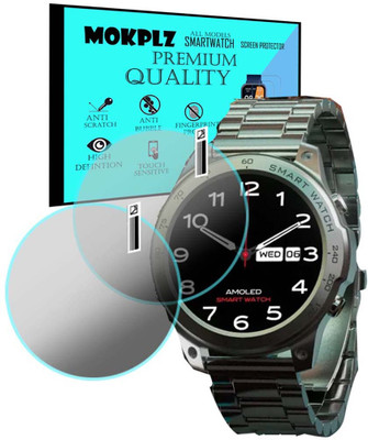 MOKPLZ Screen Guard for FIRE BOLTT DAGGER LUXE SMARTWATCH(Pack of 2)