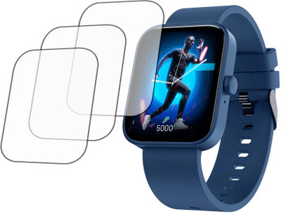 TWUAOP Screen Guard for CROSSBEATS IGNITE SPECTRA PLUS(Pack of 3)