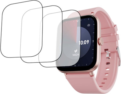TWUAOP Screen Guard for FIRE BOLTT HORIZON SMARTWATCH(Pack of 3)
