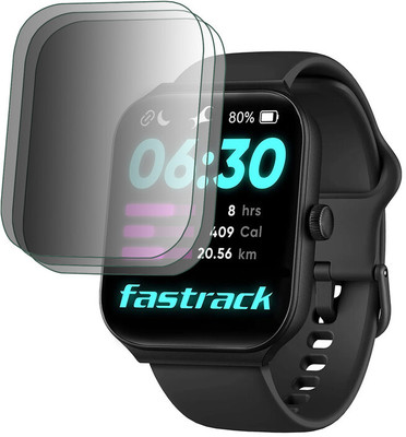 hirdesh Screen Guard for Fastrack Limitless FS1(Pack of 3)