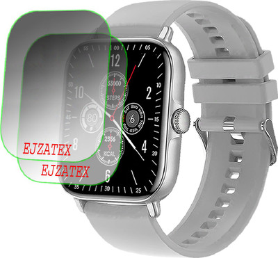EJZATEX Screen Guard for MAXIMA MAX PRO BOLD SMARTWATCH(Pack of 2)