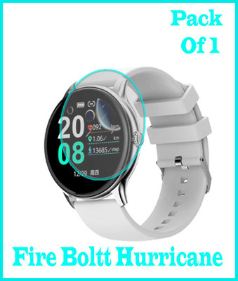 HIDEOUS Screen Guard for Fire-Boltt Hurricane(Pack of 1)