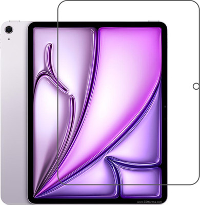 DVTECH Screen Guard for Apple iPad Air 13 (2024) Crystal Clear View(Pack of 1)