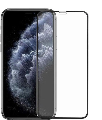 Ace tech Screen Guard for Screen Protector Compatible for iPhone 11 pro max | Full Screen Edge to Edge Coverage | Anti Scratch | Shatter Proof | Anti Glare(Pack of 1)