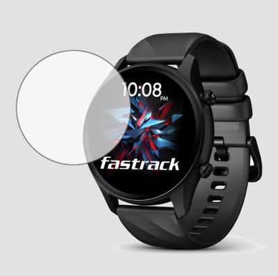 EJZATI Screen Guard for FASTRACK OPTIMUS SMARTWATCH, SCREEN GUARD(Pack of 1)