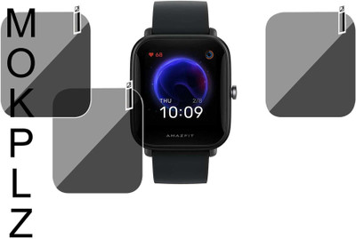 MOKPLZ Screen Guard for AMAZFIT BIP U(Pack of 3)