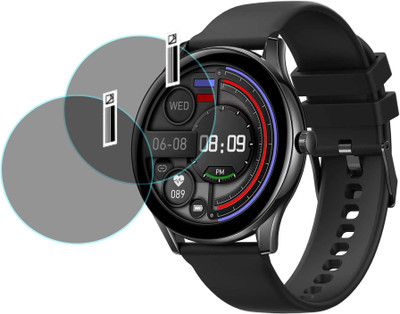 MOKPLZ Screen Guard for PEBBLE COSMOS BOLD SMARTWATCH(Pack of 2)