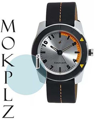 MOKPLZ Screen Guard for FASTRACK ANALOG GREY DIAL MEN WATCH(Pack of 1)