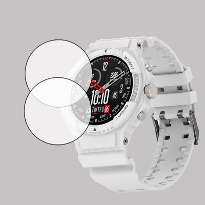 ejzatex Screen Guard for FIRE BOLTT QUEST SMARTWATCH, SCREEN GUARD(Pack of 2)