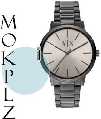 MOKPLZ Screen Guard for AX2722 ANALOG WATCH(Pack of 1)