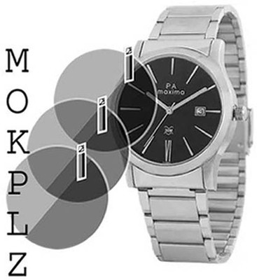 MOKPLZ Screen Guard for MAXIMA O-46863CMGI ANALOG(Pack of 3)