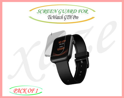 XAZE Screen Guard for TicWatch GTH Pro Smartwatch(Pack of 1)
