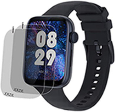 XAZE Screen Guard for Crossbeat ignite spectra max Smartwatch(Pack of 2)