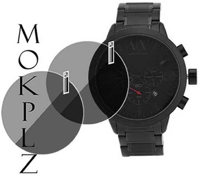 MOKPLZ Screen Guard for AX1277 ANALOG WATCH(Pack of 2)