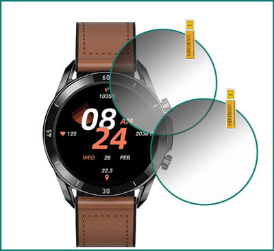 YCHROZE Screen Guard for Fire Boltt Almighty(Pack of 2)