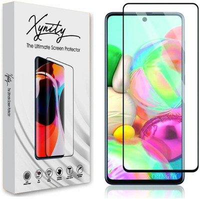 XYNITY Screen Guard for Motorola G60, Motorola G40 Fusion, Motorola G51 5G, Motorola G9 Power(Pack of 1)
