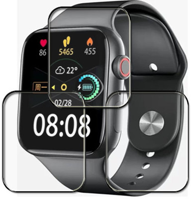 tombik Screen Guard for OO181-Intex FitRist Max Smartwatch -P-3(Pack of 3)