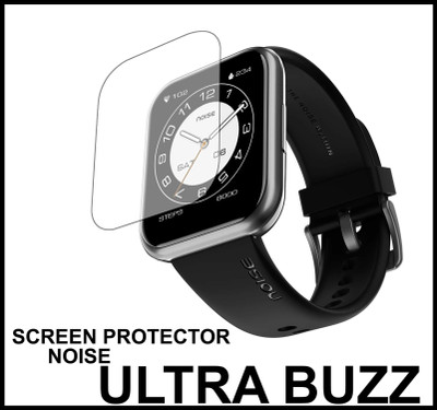 TWUAOP Screen Guard for NOISE ULTRA 2 BUZZ(Pack of 1)