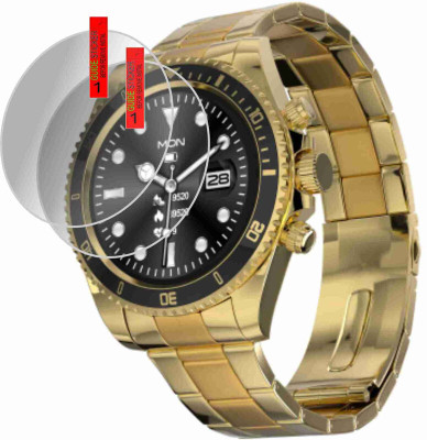 ICROMECK Screen Guard for FIRE BOLTT Avalanche Smartwatch(Pack of 2)