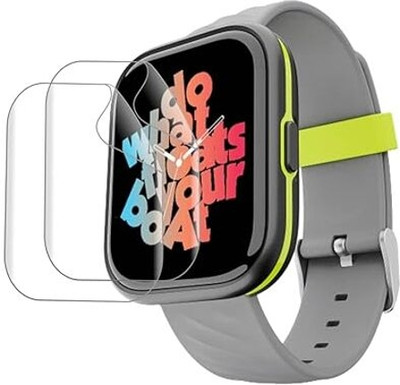 LIGHTWINGS Screen Guard for Boat Smart Watch Xtend Sport 1.69 inch(Pack of 2)