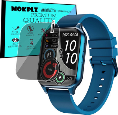 MOKPLZ Screen Guard for GIZMORE GLOW Z SMARTWATCH(Pack of 1)