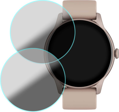 MOKPLZ Screen Guard for BOAT LUNAR CONNECT ACE SMARTWATCH(Pack of 2)