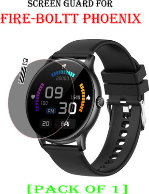 EJZATI Screen Guard for FIRE BOLTT PHOENIX SMARTWATCH(Pack of 1)