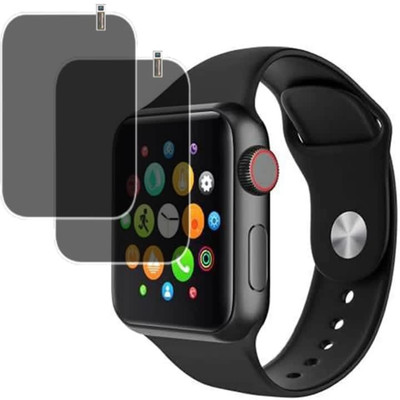 DB Screen Guard for Fitpro T55 smartwatch screen guard ( pack of 2)(Pack of 2)