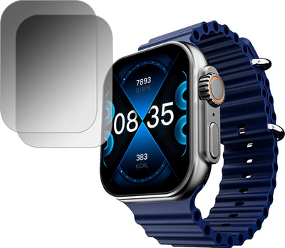 ejzatex Screen Guard for BOAT WAVE GENESIS PRO SMARTWATCH, SCREEN GUARD(Pack of 2)