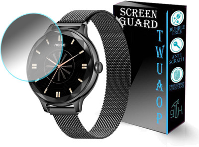 TWUAOP Screen Guard for NOISEFIT DIVA SMARTWATCH(Pack of 1)