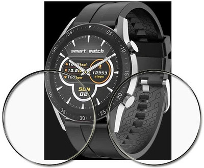 tombik Screen Guard for AW18:- Fire Boltt Talk 3 Smartwatch(Pack of 2)