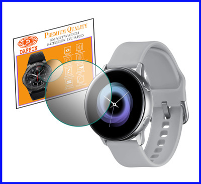daffin Screen Guard for Samsung Galaxy Watch Active 44MM(Pack of 1)