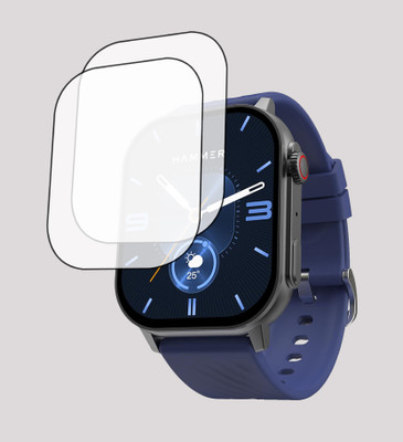 ejzatex Screen Guard for HAMMER ARCTIC 2.04 SMARTWATCH, SCREEN GUARD(Pack of 2)