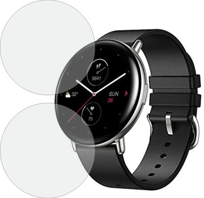 TELTREK Screen Guard for Amazfit Zepp E Circle(Pack of 2)
